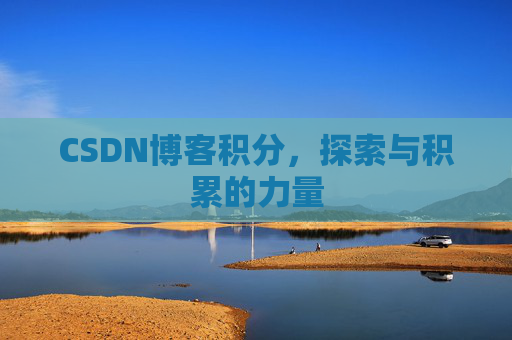 CSDN博客积分，探索与积累的力量
